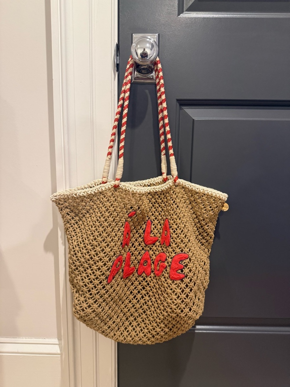 Clare V. À La Plage Tote